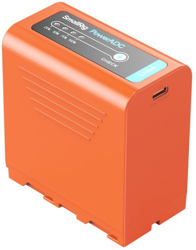 SmallRig 4972 NP-F970 USB-C Rechargeable Camera Battery - 1