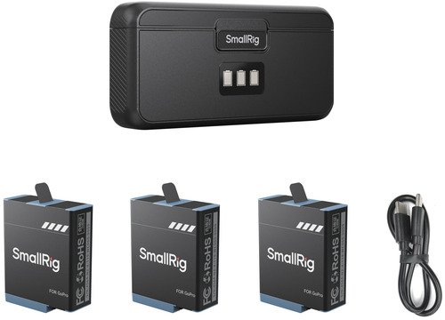 SmallRig 4565 GoPro Camera Battery Kit - 5
