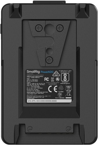 SmallRig 4974 VB99 Pro Mini V Mount Battery (Green) - 4