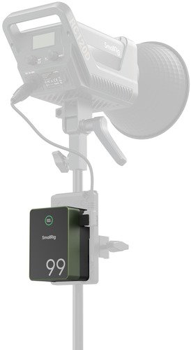 SmallRig 4974 VB99 Pro Mini V Mount Battery (Green) - 5
