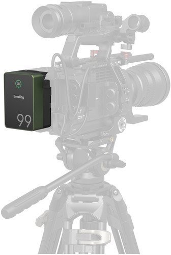 SmallRig 4974 VB99 Pro Mini V Mount Battery (Green) - 7