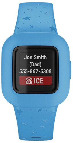 Garmin VivoFit Junior 3 Blauwe Sterren - 1