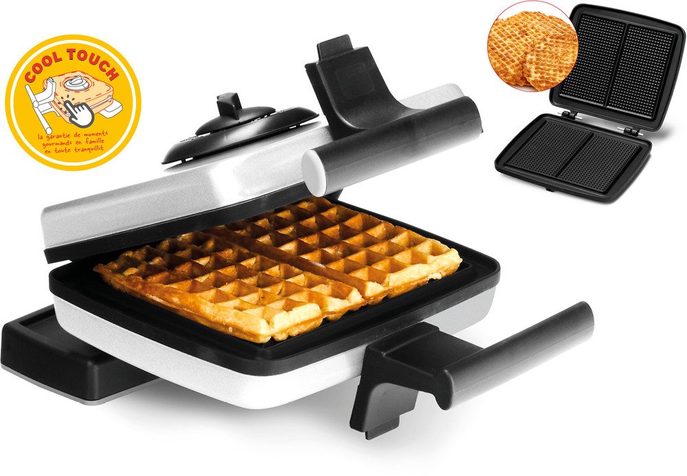Frifri Wafelijzer WA102A + FM004 | Wafelijzers | Keuken&Koken - Keukenapparaten | 5412144810042