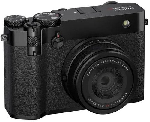 Fujifilm GFX100RF Body - Zwart - 3