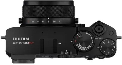 Fujifilm GFX100RF Body - Zwart - 7