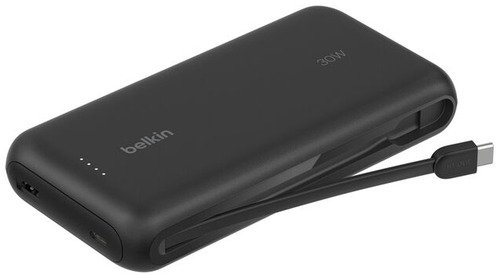 Belkin 20K PD30W USB-C Power Bank Noir - 1