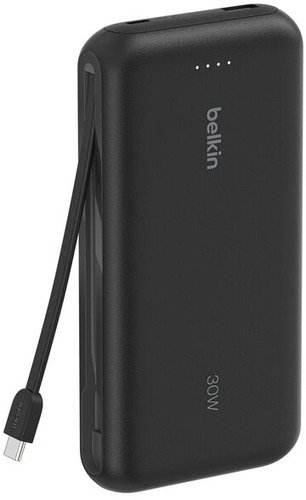 Belkin 20K PD30W USB-C Power Bank Noir - 2