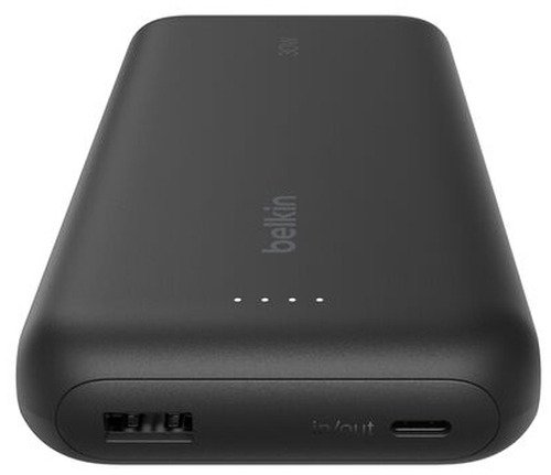 Belkin 20K PD30W USB-C Power Bank Noir - 5