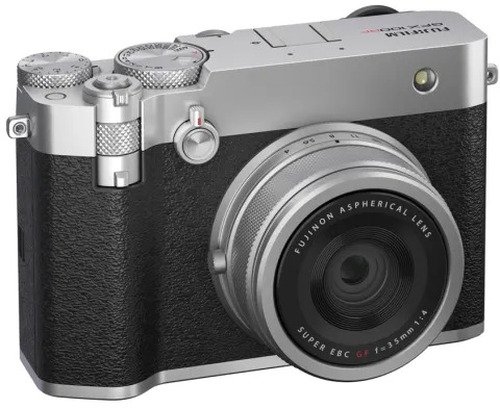 Fujifilm GFX100RF Body - Zilver - 3