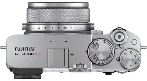 Fujifilm GFX100RF Body - Zilver - 6