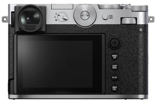 Fujifilm GFX100RF Body - Zilver - 2