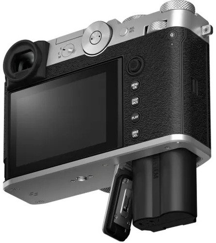 Fujifilm GFX100RF Body - Zilver - 9
