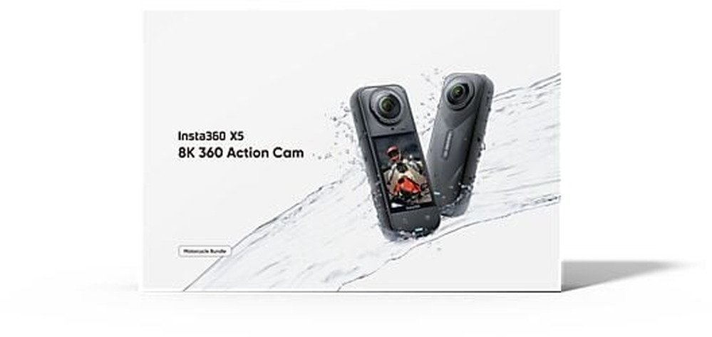 Insta360 X5 Motorcycle Bundle | Action camera’s | 6977644761472
