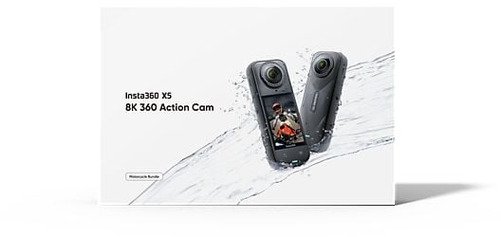 Insta360 X5 Motorcycle Bundle - 1