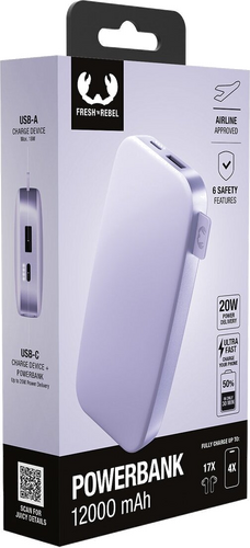 Fresh n Rebel Powerbank 2PB12100DL2 - 6