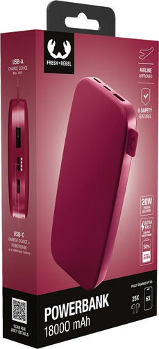 Fresh n Rebel Powerbank 2PB18100BR - 7