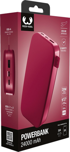 Fresh n Rebel Powerbank 2PB24100BR - 7