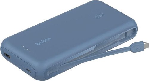 Belkin 20K PD30W USB-C Power Bank Bleu - 1