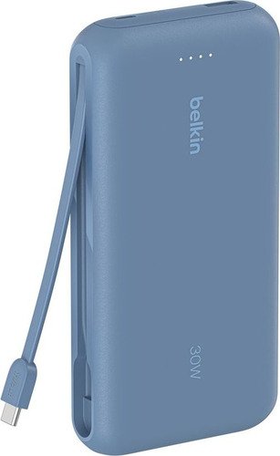 Belkin 20K PD30W USB-C Power Bank Bleu - 2