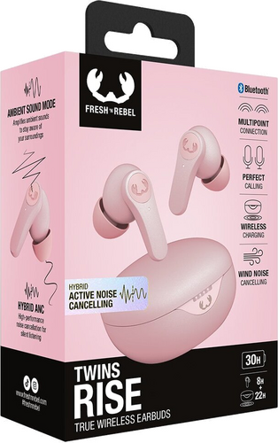 Fresh n Rebel In Ear Rise 3TW3500PP - 8