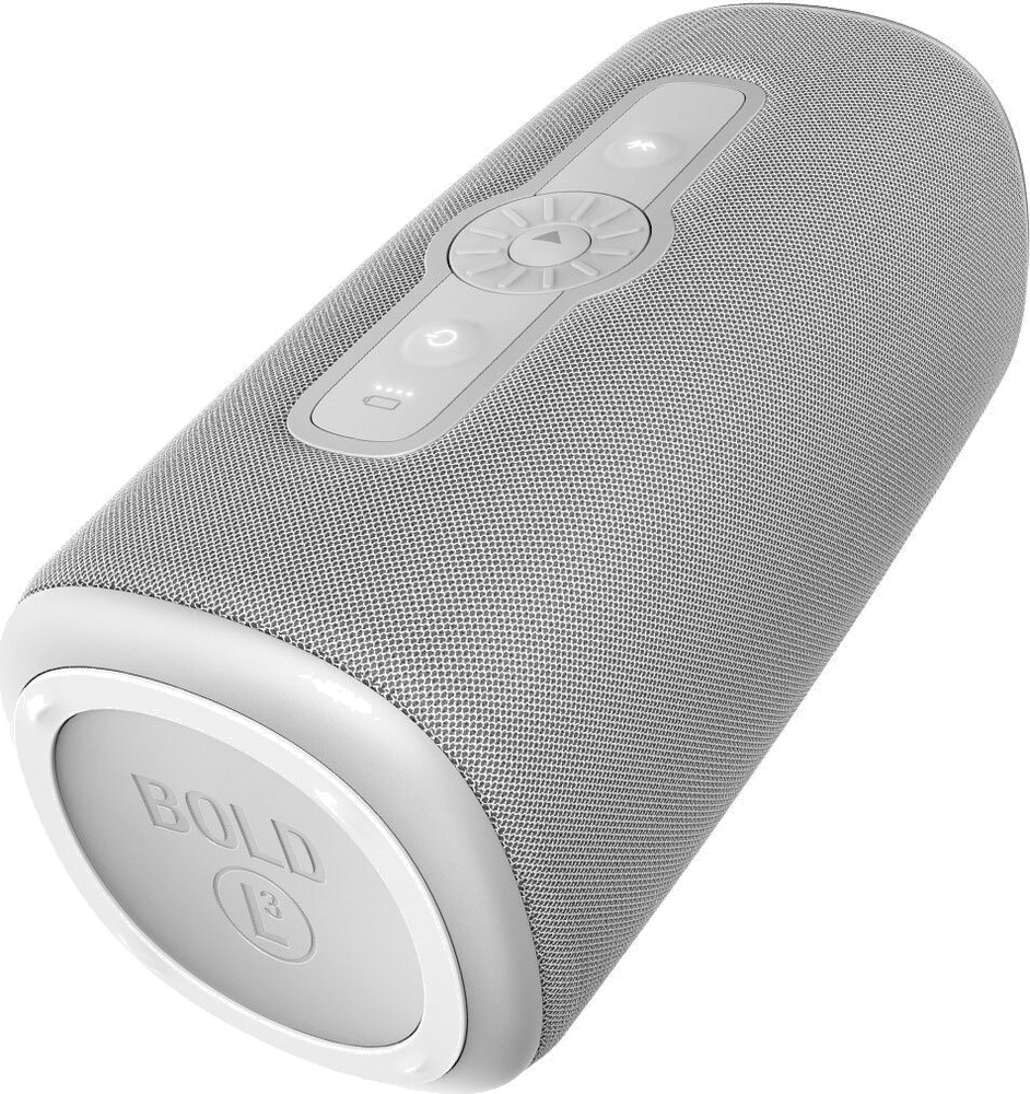 Fresh'n Rebel - Bold L3 - Wireless portable bluetooth speaker - Ice Grey - Artikelnummer: 8720249810377