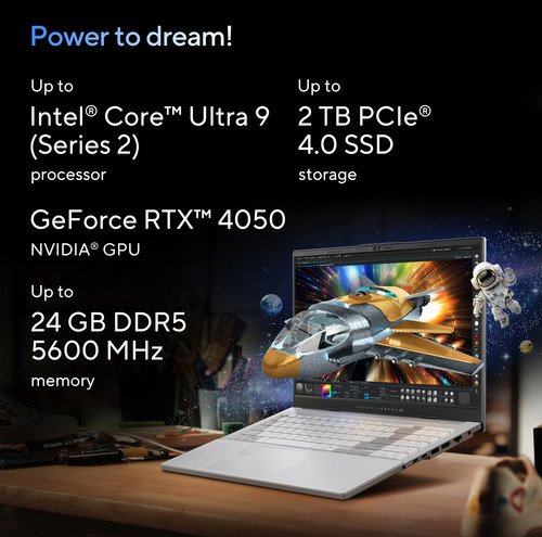 Asus VivoBook Pro 15 OLEDN6506CU-MA040WS - 15