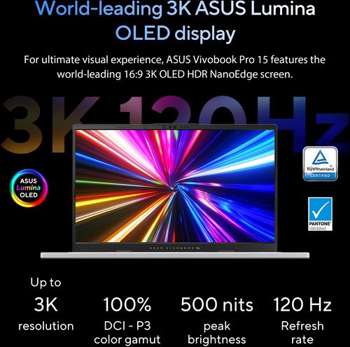 Asus VivoBook Pro 15 OLEDN6506CU-MA040WS - 20