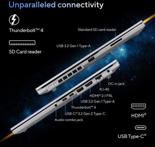 Asus VivoBook Pro 15 OLEDN6506CU-MA040WS - 22
