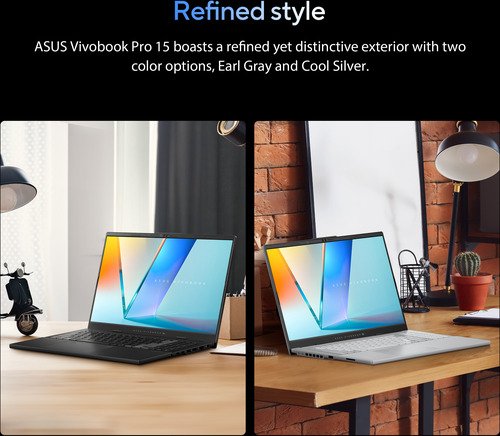 Asus VivoBook Pro 15 OLEDN6506CU-MA040WS - 23