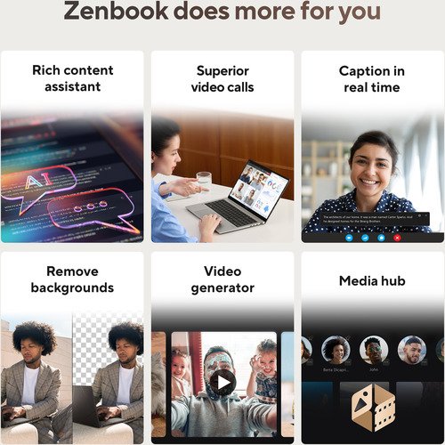 Asus ZenBook S 16 OLEDUM5606WA-RK086W-BE - 12