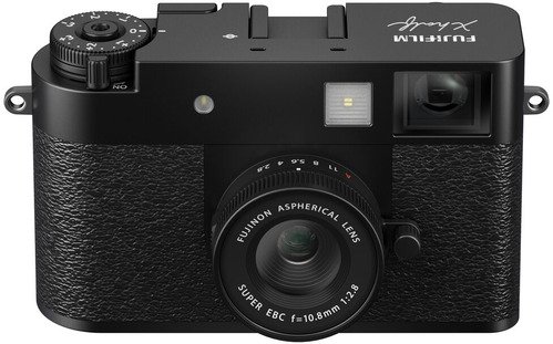 Fujifilm X Half - Zwart - 3