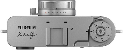 Fujifilm X Half - Zilver - 8