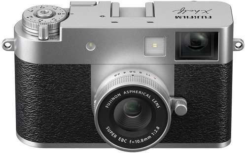 Fujifilm X Half - Zilver - 3