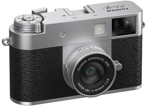 Fujifilm X Half - Zilver - 5