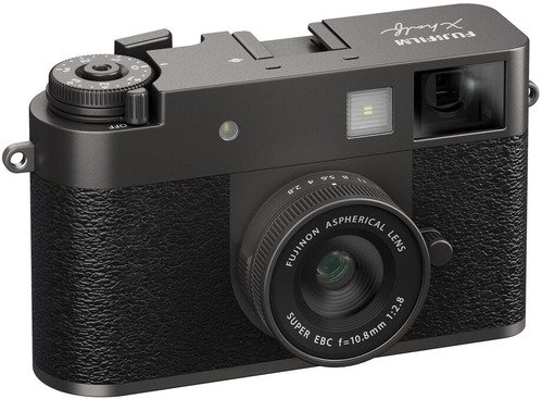 Fujifilm X Half - Charcoal - 5