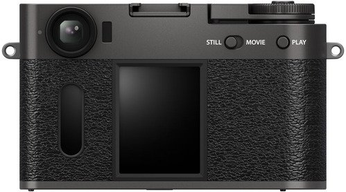 Fujifilm X Half - Charcoal - 2