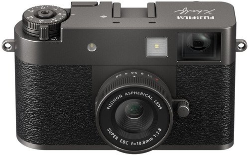 Fujifilm X Half - Charcoal - 3