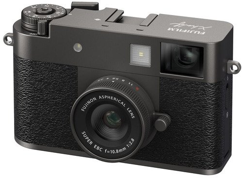 Fujifilm X Half - Charcoal - 4