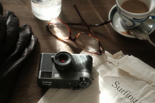 Fujifilm X Half - Zilver - 10