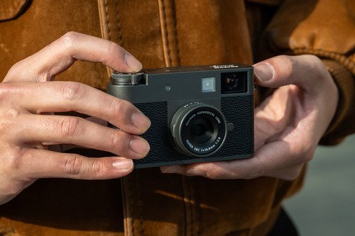 Fujifilm X Half - Zilver - 11