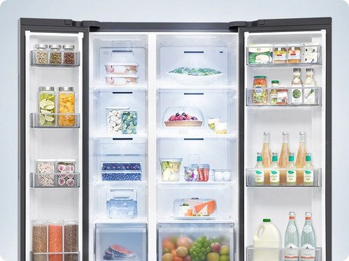 Samsung Side By Side RS70F65KETEF - 12