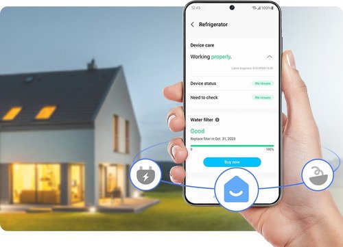 Samsung Side By Side RS70F65KETEF - 16