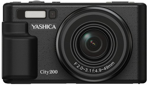 Yashica City 200 Zwart - 1