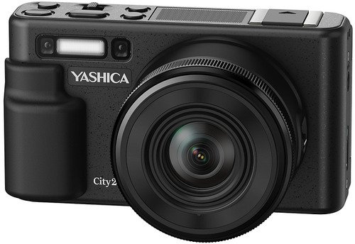 Yashica City 200 Zwart - 2
