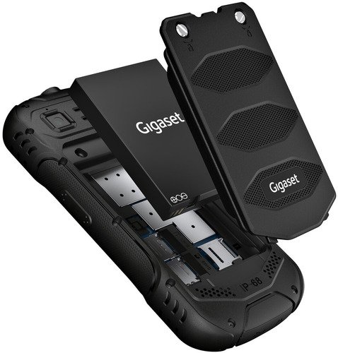 Gigaset GLX8 Active IM Zwart - 6