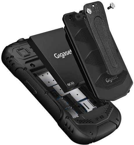 Gigaset GLX8 Active IM Zwart - 7