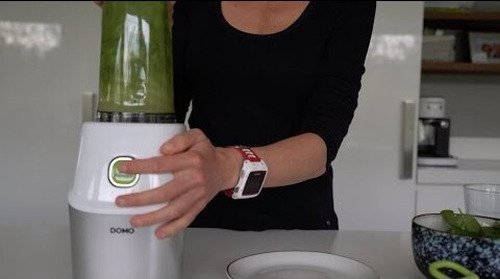 Domo DO700BL My Blender X-Power - 900W - incl. 3 flessen - 3