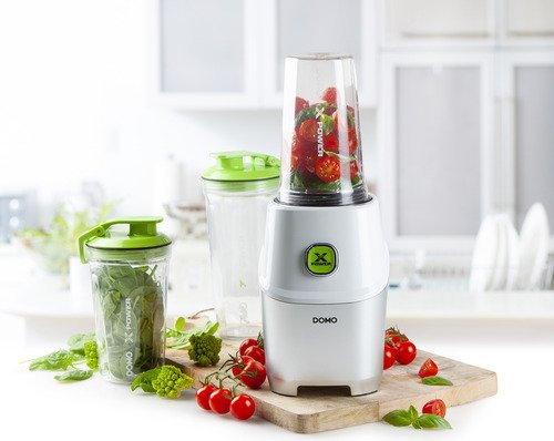 Domo DO700BL My Blender X-Power - 900W - incl. 3 flessen - 6