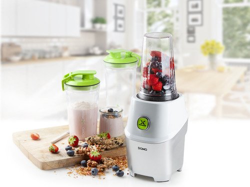Domo DO700BL My Blender X-Power - 900W - incl. 3 flessen - 7