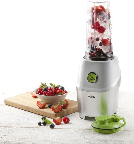 Domo DO700BL My Blender X-Power - 900W - incl. 3 flessen - 8